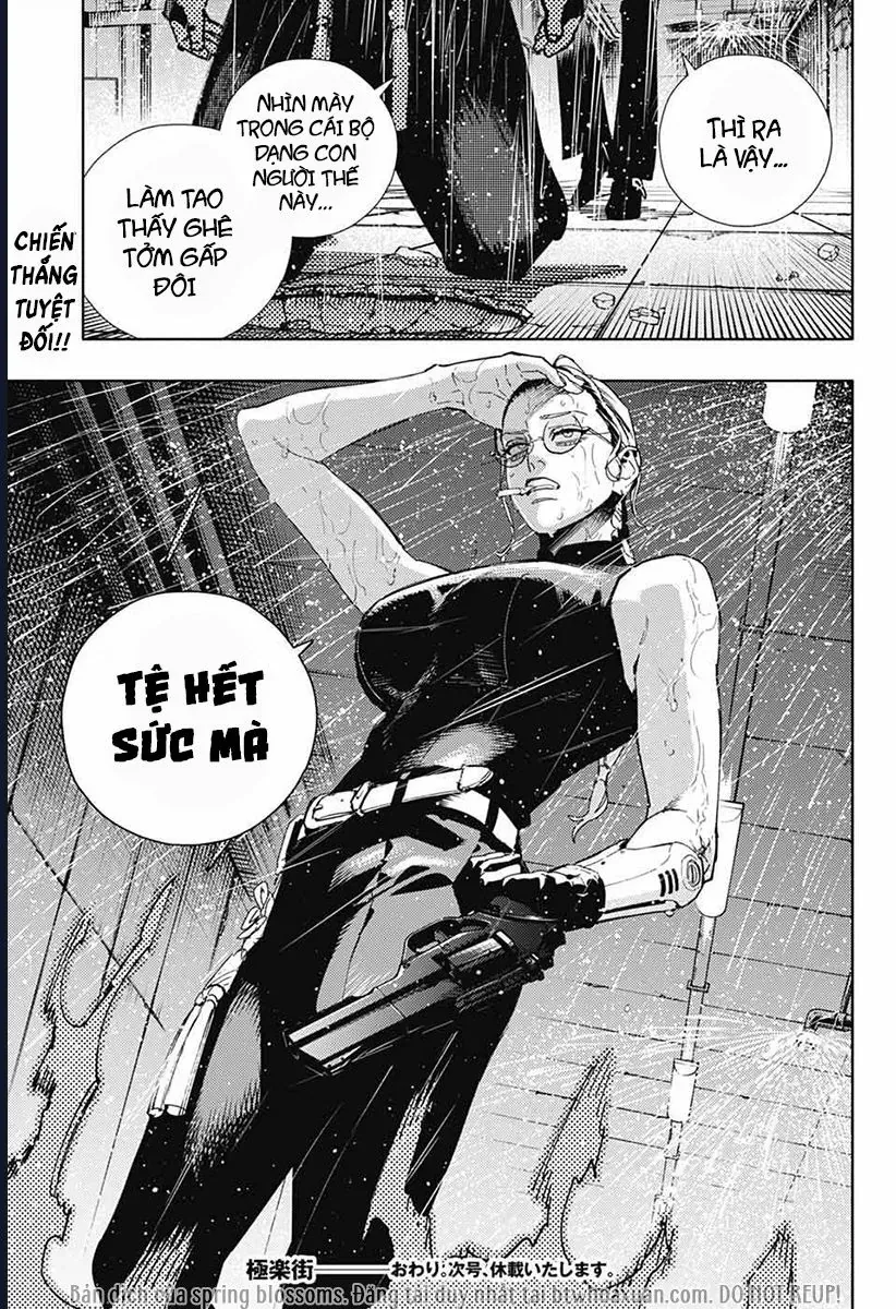 Gokurakugai Chap 32 - Next Chap 31