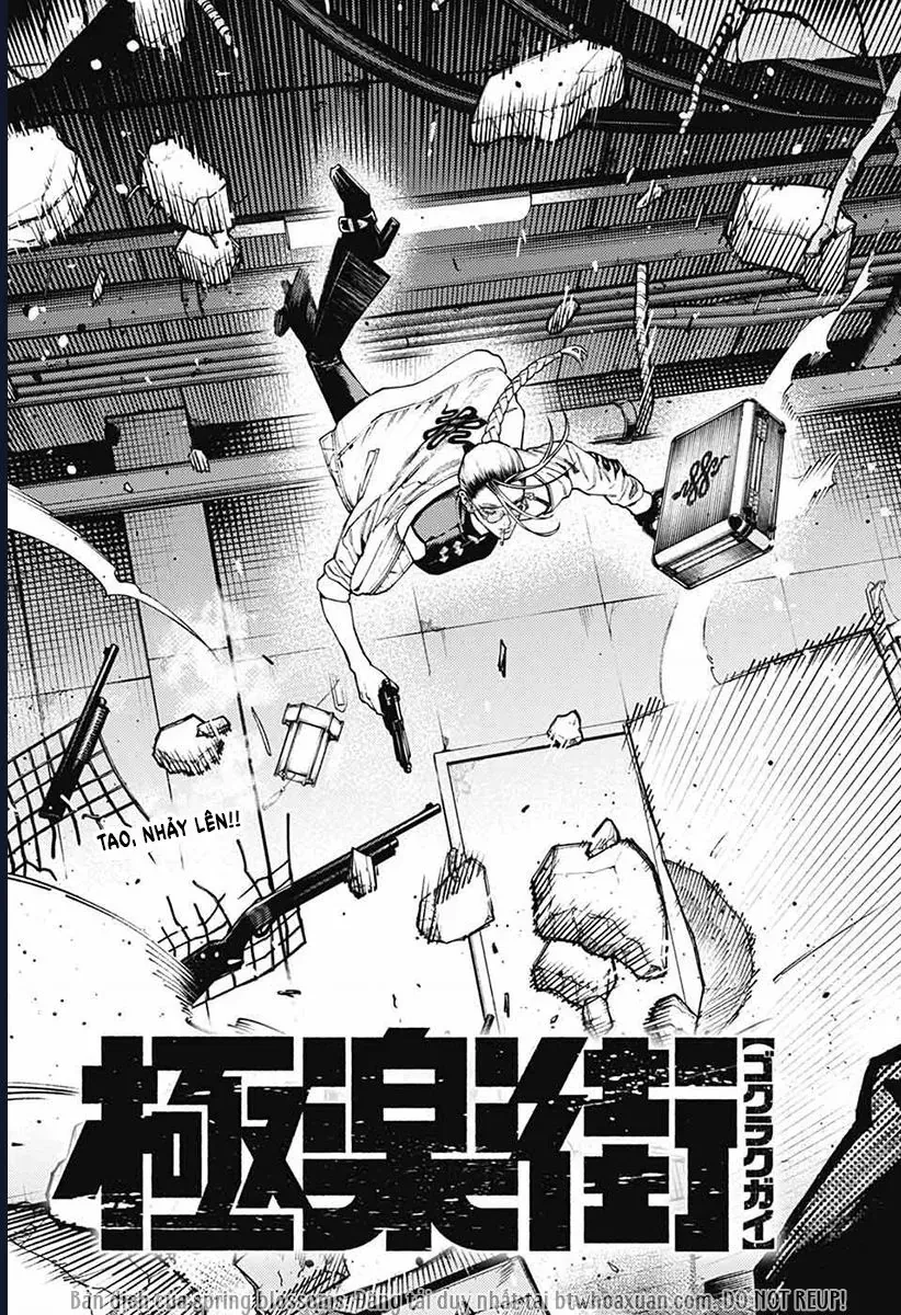 Gokurakugai Chap 32 - Next Chap 31