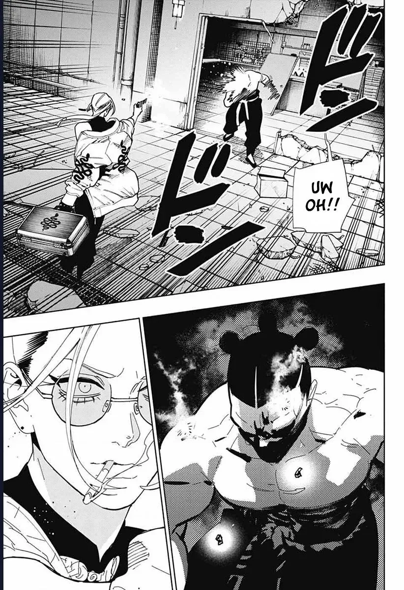 Gokurakugai Chap 32 - Next Chap 31