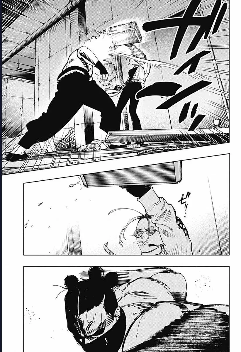 Gokurakugai Chap 32 - Next Chap 31