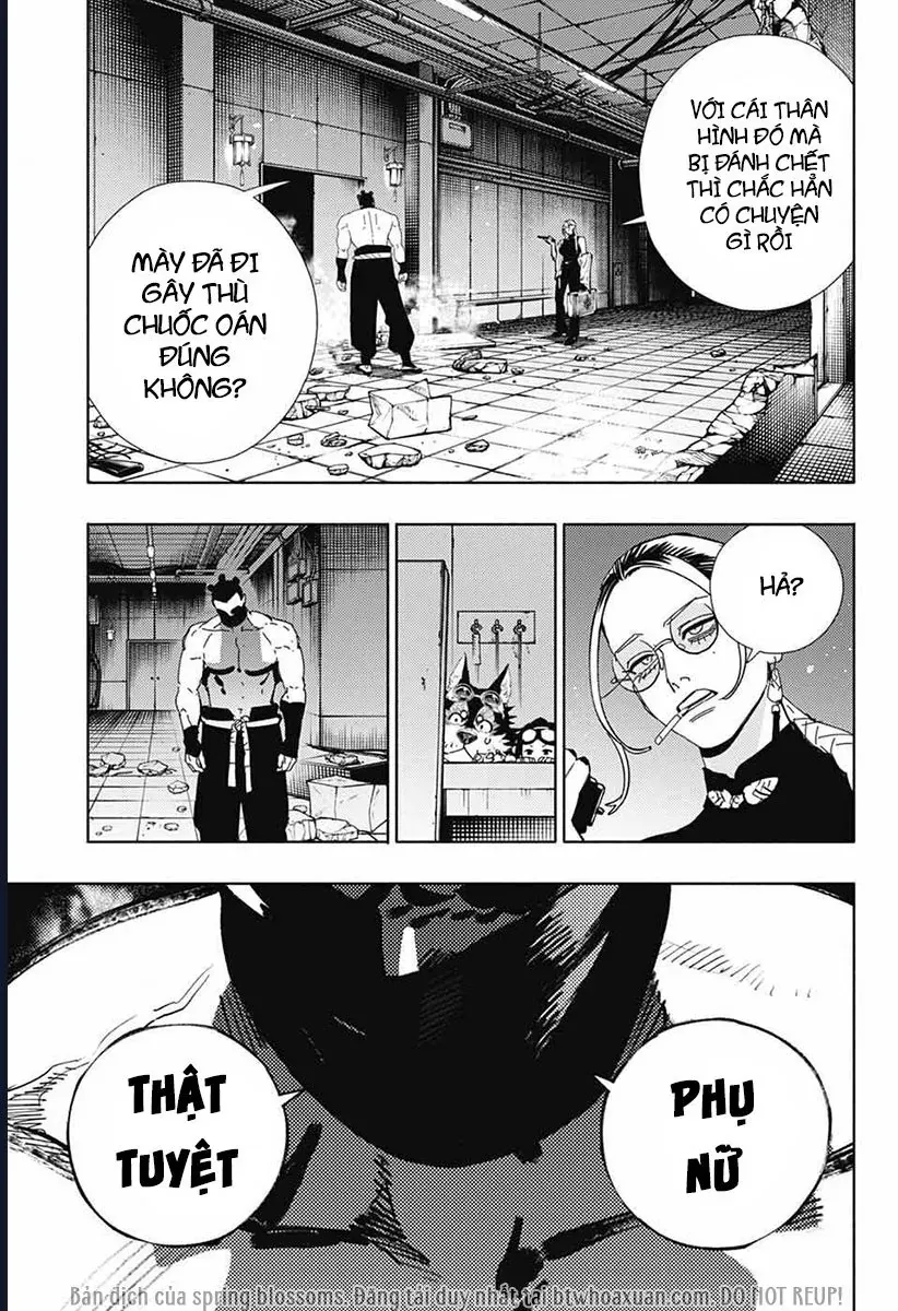 Gokurakugai Chap 32 - Next Chap 31