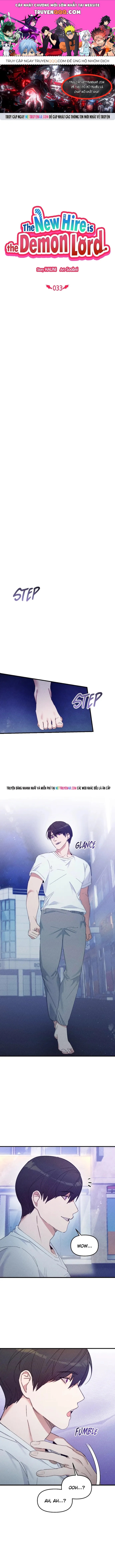 Nhân Viên Mới Là Ma Vương Chap 33 - Next Chap 32
