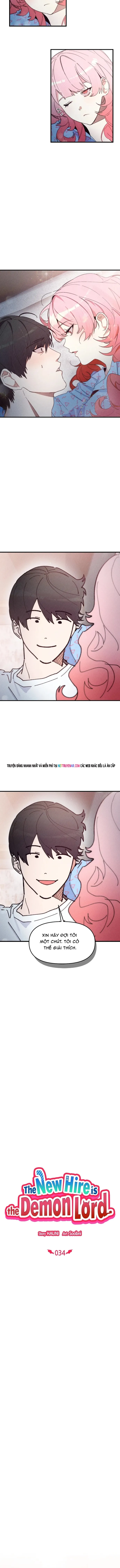 Nhân Viên Mới Là Ma Vương Chap 34 - Next Chap 33