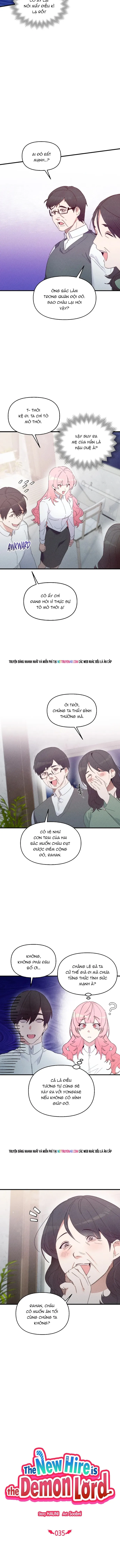 Nhân Viên Mới Là Ma Vương Chap 35 - Next Chap 34