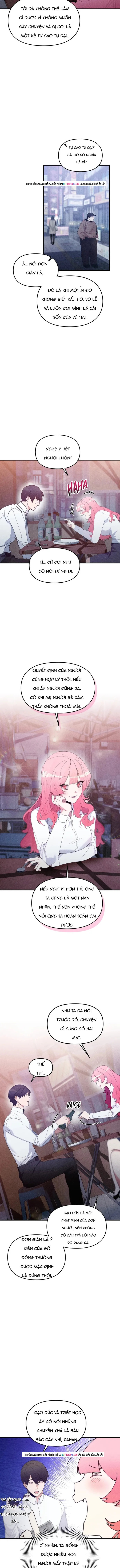 Nhân Viên Mới Là Ma Vương Chap 36 - Next Chap 35