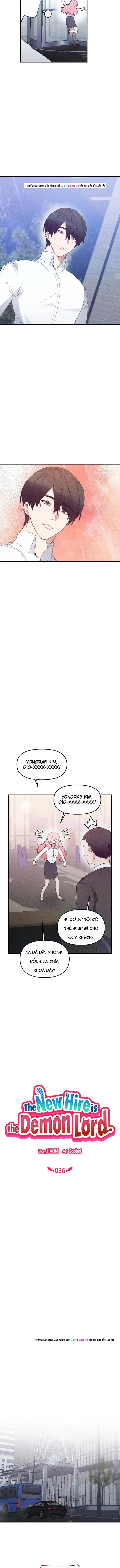 Nhân Viên Mới Là Ma Vương Chap 36 - Next Chap 35