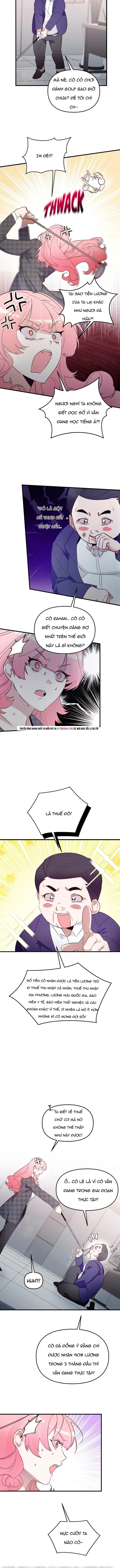 Nhân Viên Mới Là Ma Vương Chap 36 - Next Chap 35