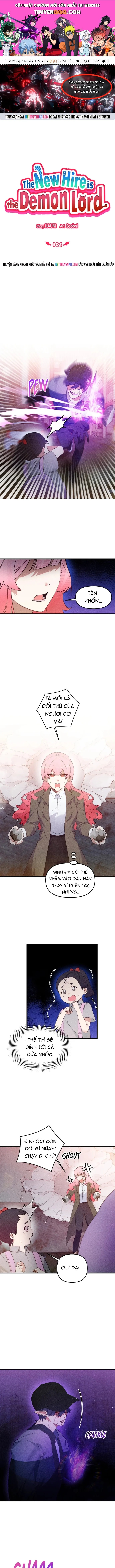 Nhân Viên Mới Là Ma Vương Chap 39 - Next Chap 38