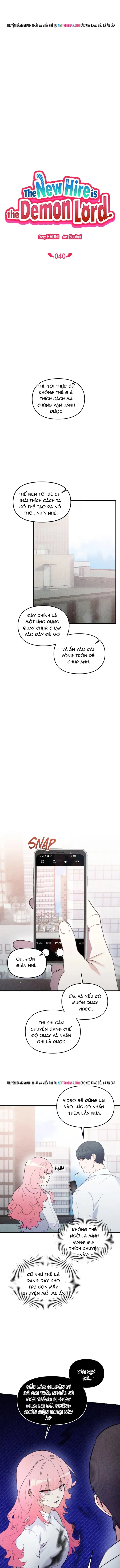 Nhân Viên Mới Là Ma Vương Chap 40 - Next Chap 39