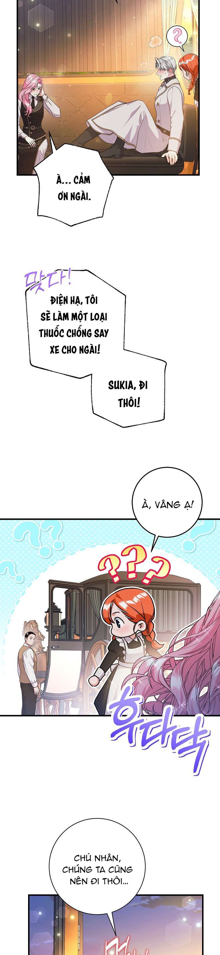 Kẻ Phản Diện Có Thời Hạn Ủng Hộ Tôi Hủy Hôn Chap 58 - Next Chap 57