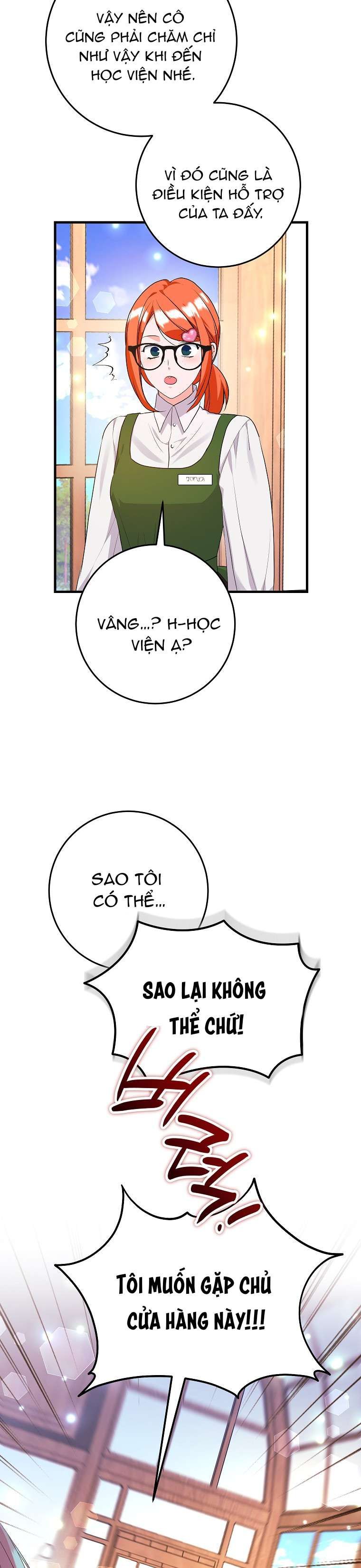 Kẻ Phản Diện Có Thời Hạn Ủng Hộ Tôi Hủy Hôn Chap 58 - Next Chap 57