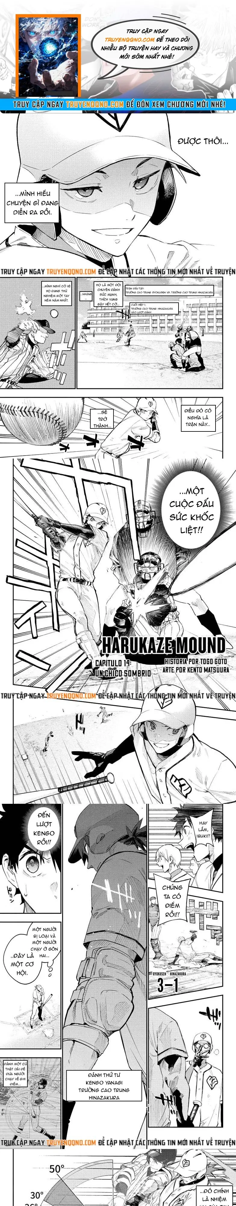 Harukaze Maundo Chương 14 - Trang 1