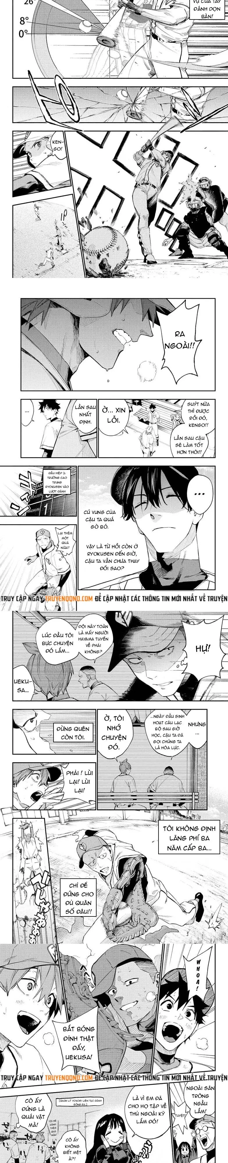 Harukaze Maundo Chương 14 - Trang 2