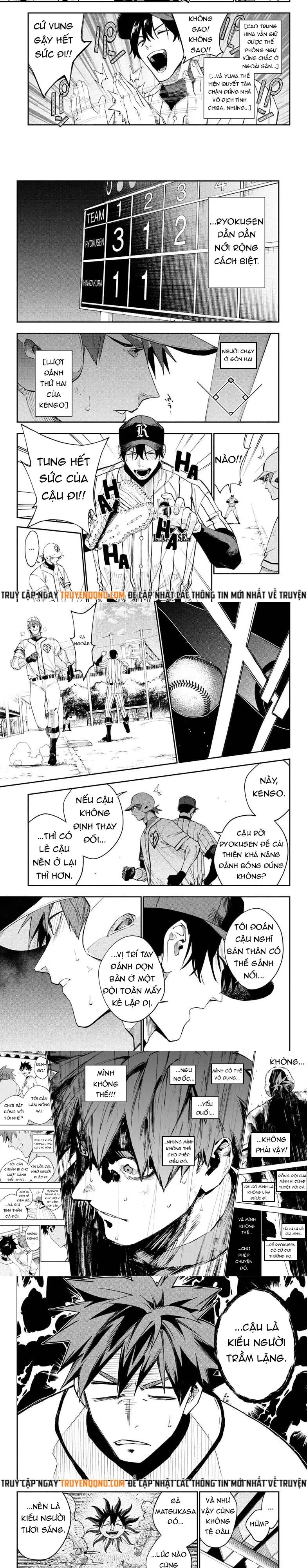 Harukaze Maundo Chương 14 - Trang 3