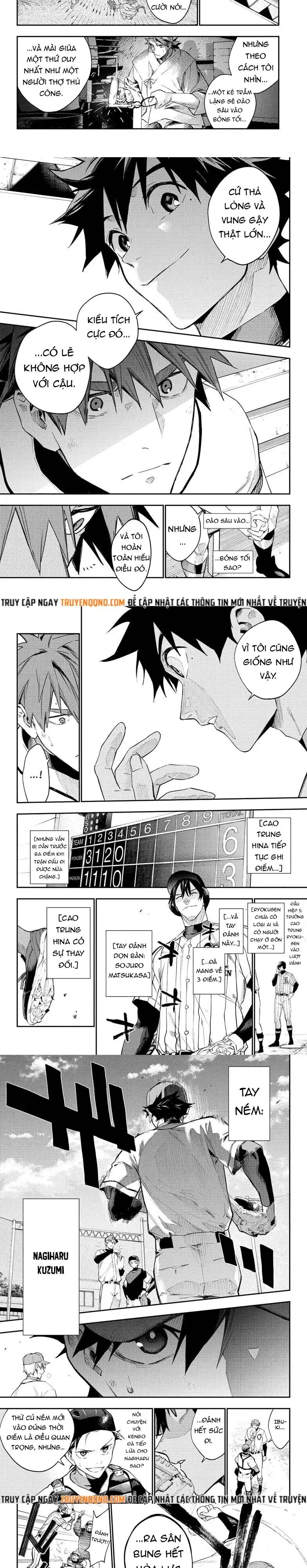 Harukaze Maundo Chương 14 - Trang 4