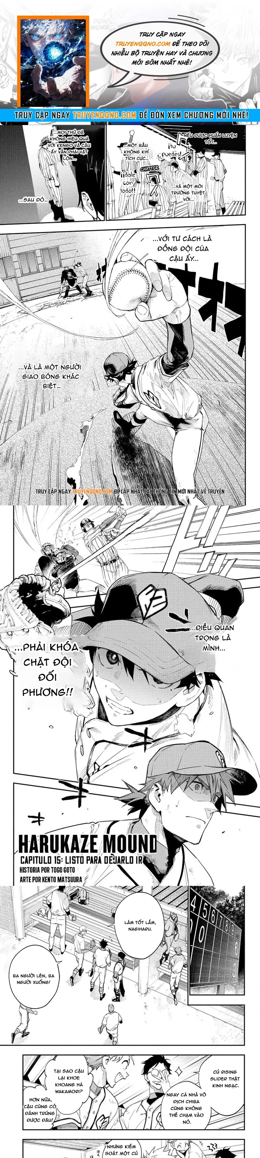 Harukaze Maundo Chương 15 - Trang 1