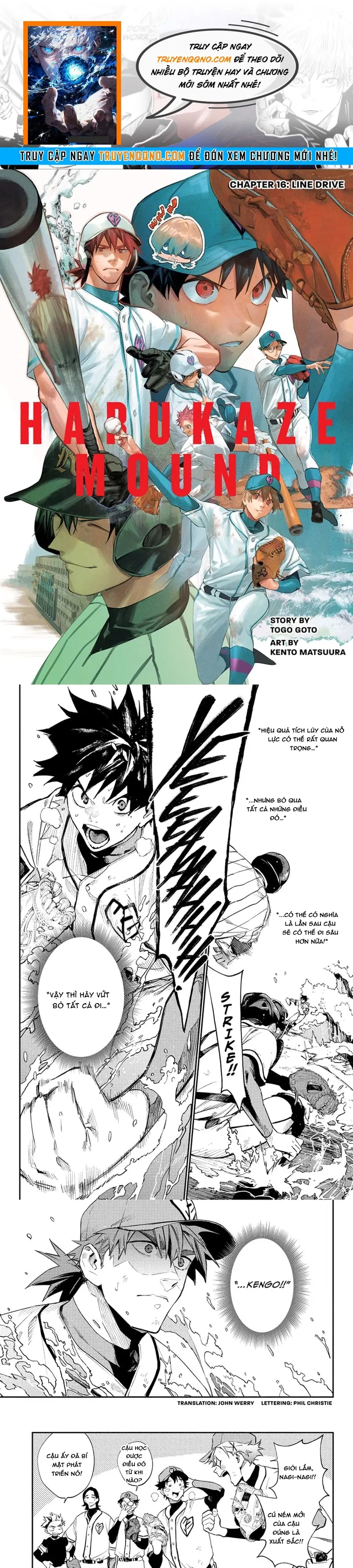 Harukaze Maundo Chương 16 - Trang 1