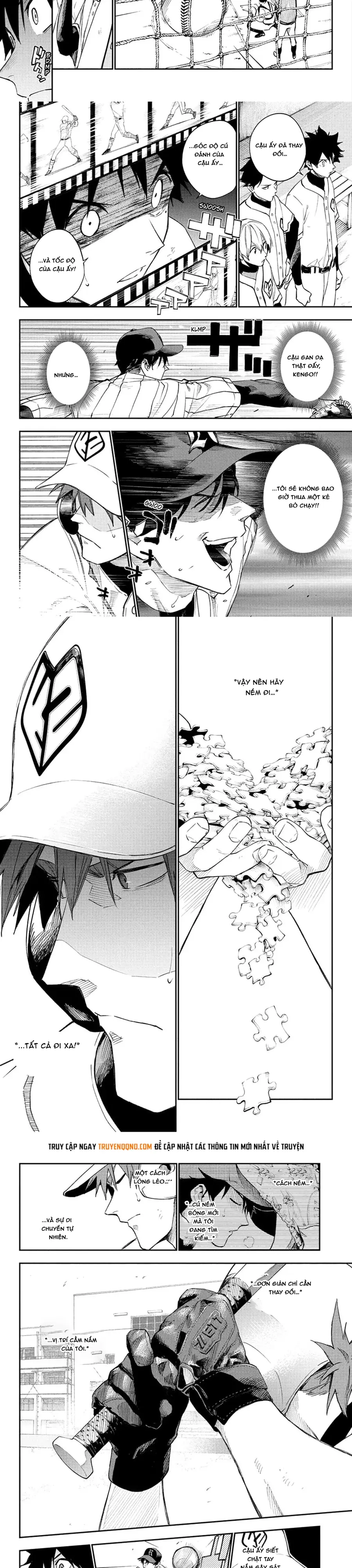 Harukaze Maundo Chương 16 - Trang 4