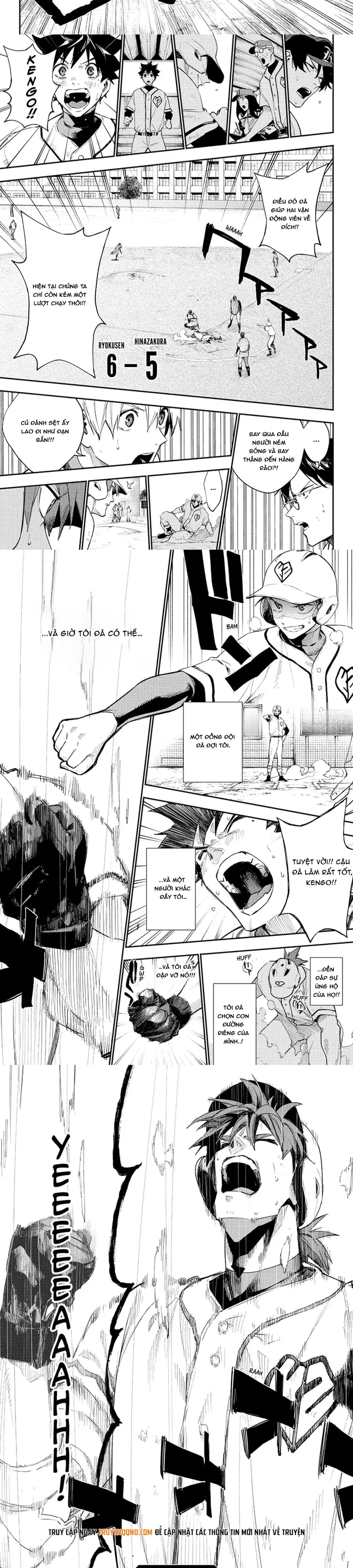 Harukaze Maundo Chương 16 - Trang 7