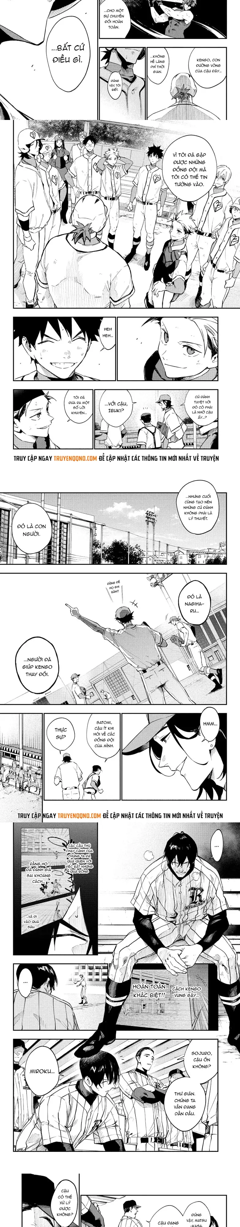 Harukaze Maundo Chương 17 - Trang 3