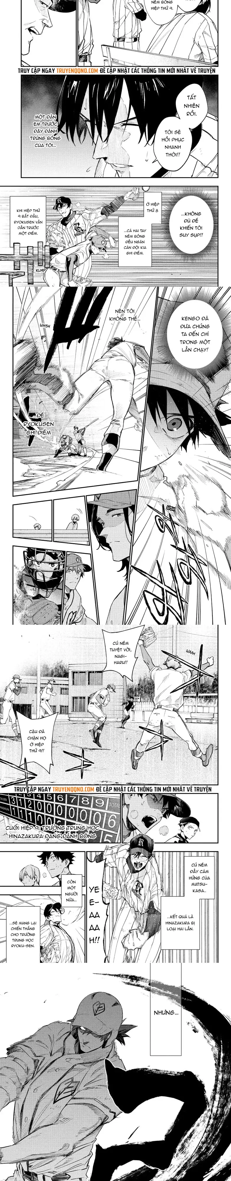 Harukaze Maundo Chương 17 - Trang 4