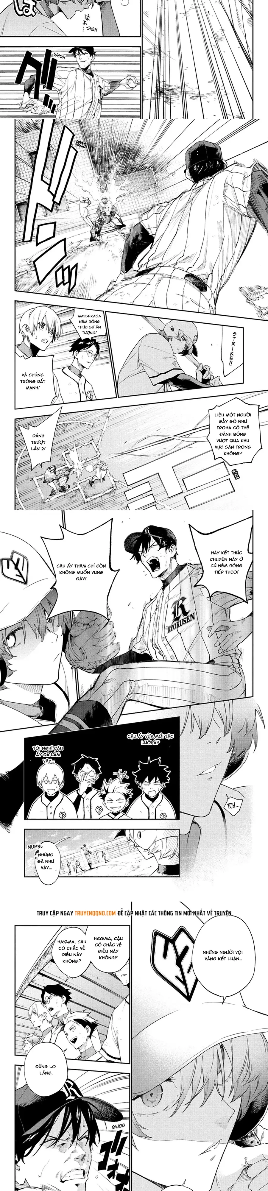 Harukaze Maundo Chương 18 - Trang 2