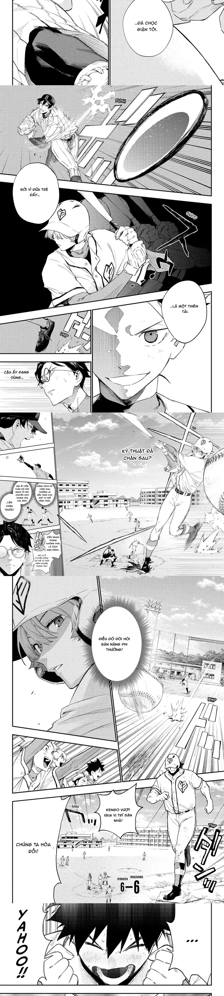 Harukaze Maundo Chương 18 - Trang 3