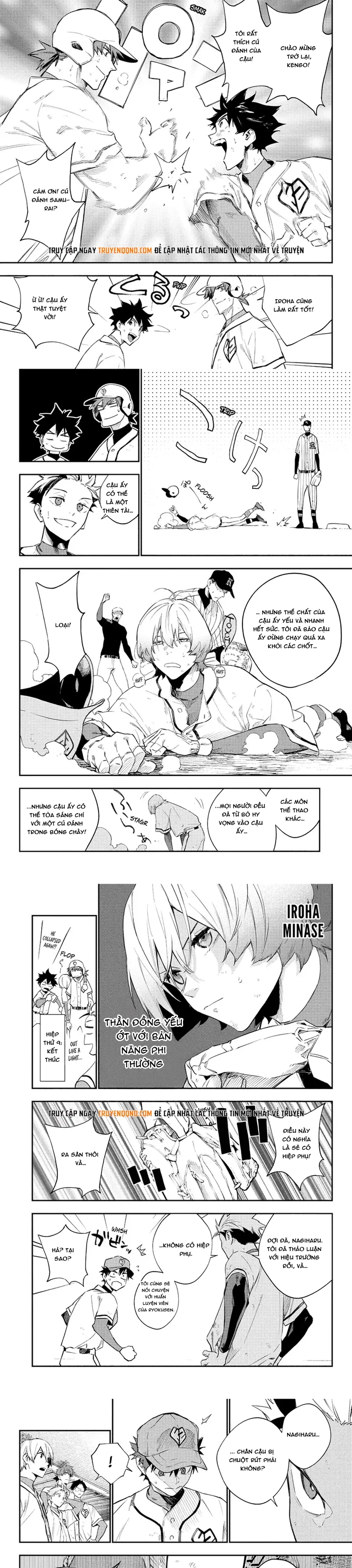 Harukaze Maundo Chương 18 - Trang 4