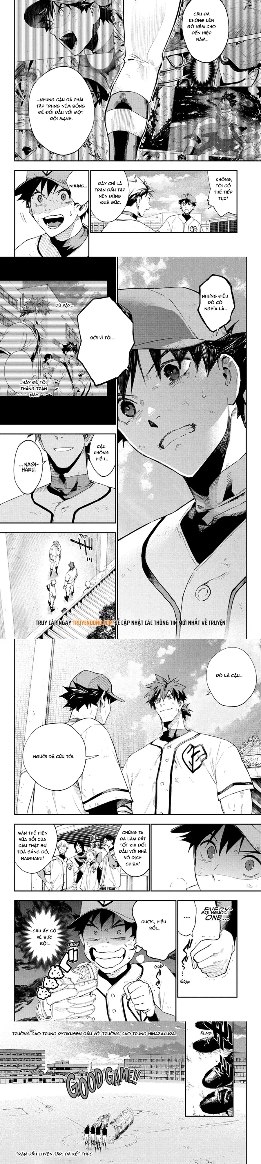 Harukaze Maundo Chương 18 - Trang 5