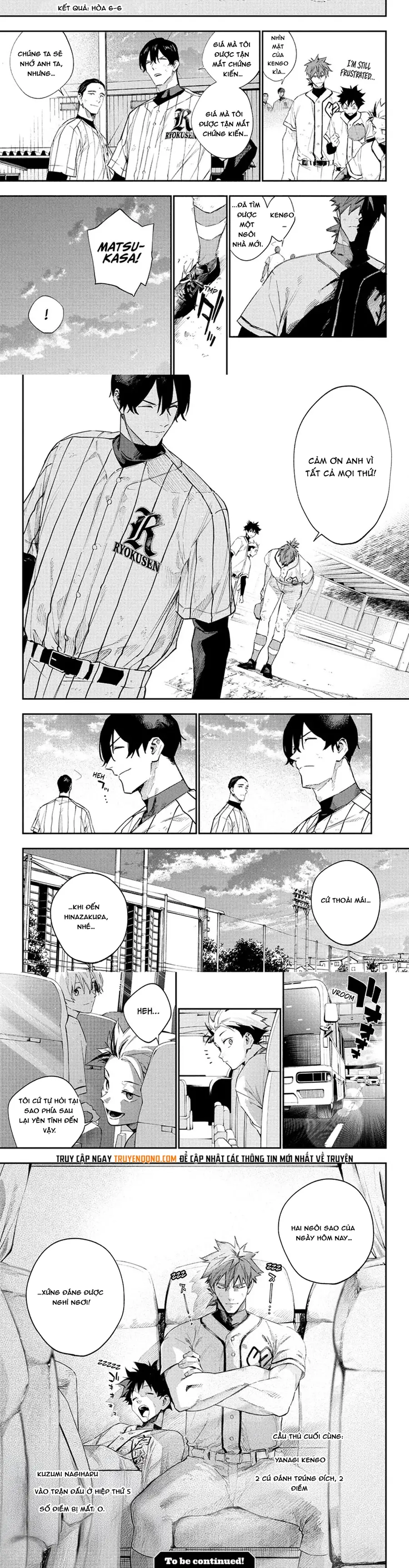 Harukaze Maundo Chương 18 - Trang 6