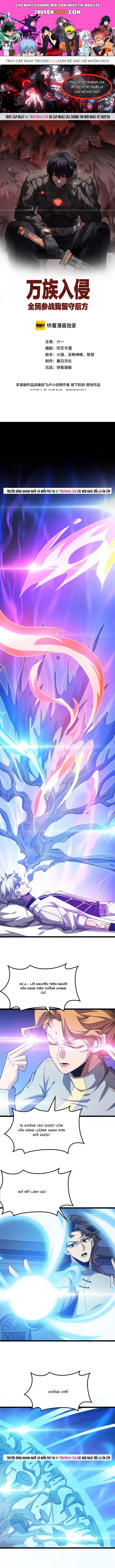 Vạn Tộc Xâm Lược Thiên Hạ Tham Chiến Ta Trấn Thủ Hậu Phương Chap 76 - Next Chap 75