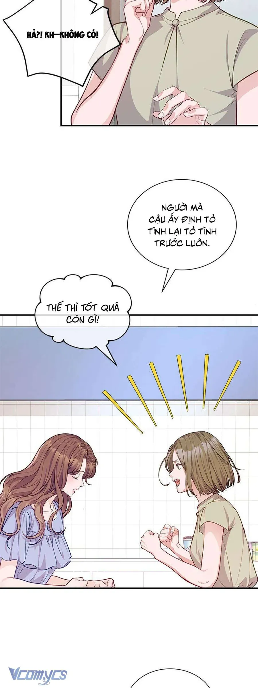 Lời Tỏ Tình Đáng Ngờ