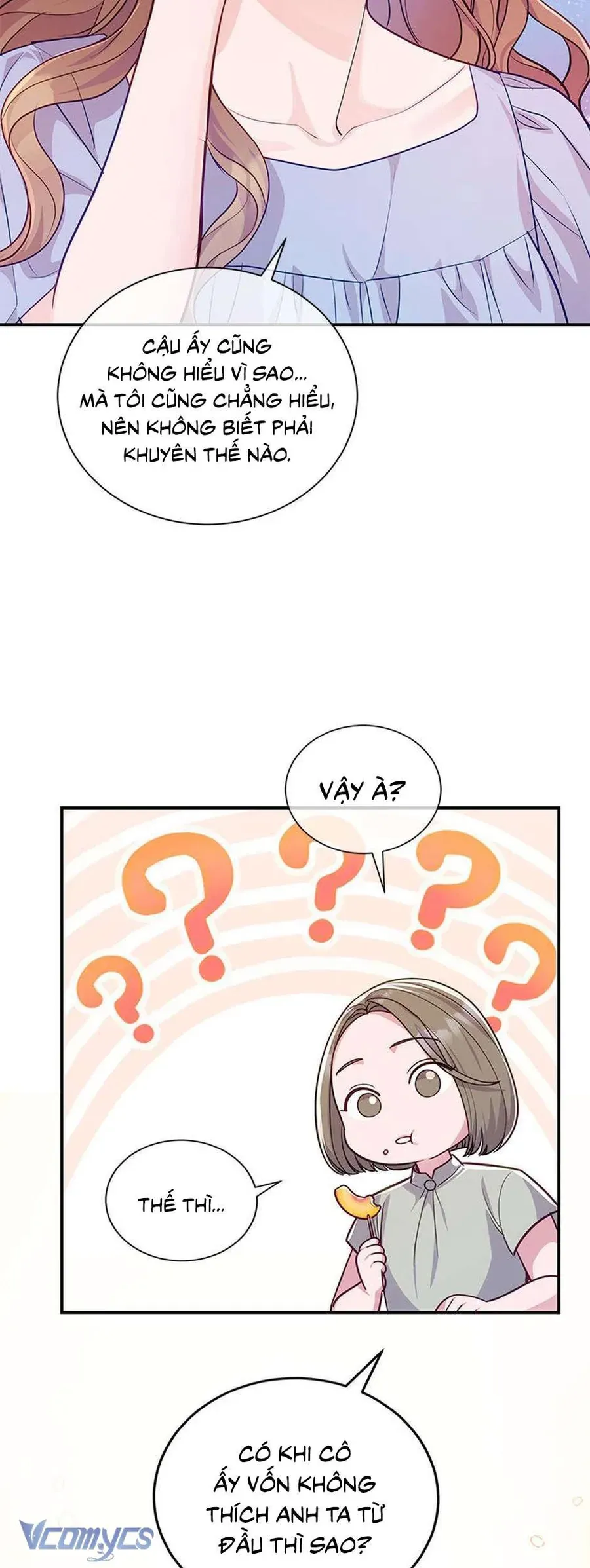 Lời Tỏ Tình Đáng Ngờ