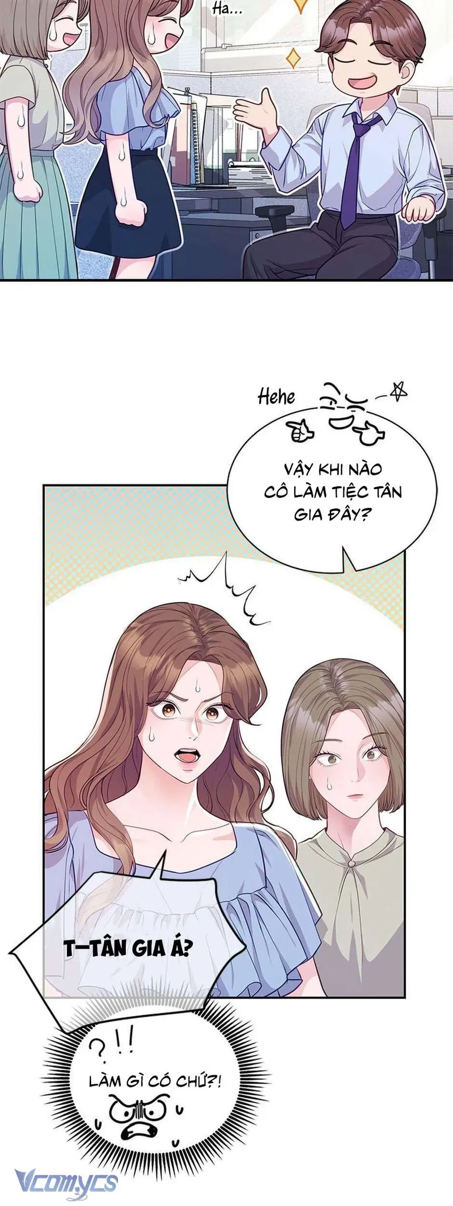 Lời Tỏ Tình Đáng Ngờ