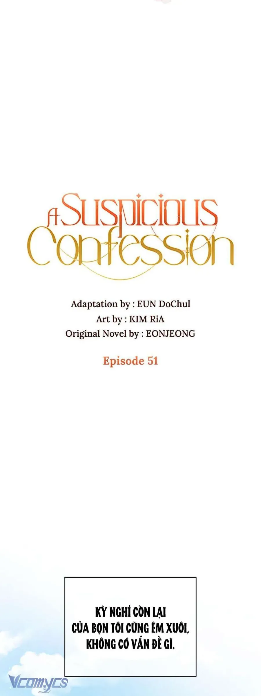 Lời Tỏ Tình Đáng Ngờ