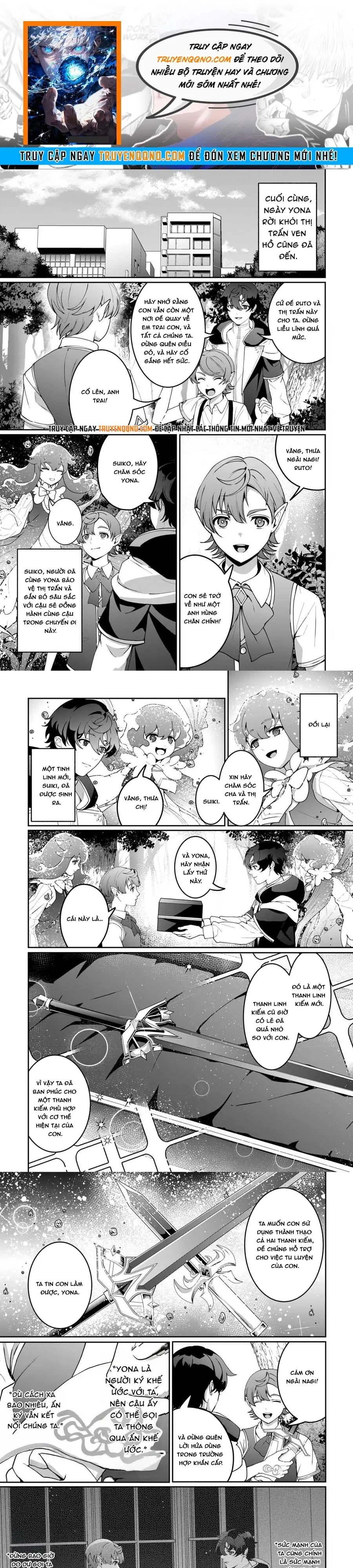 Làm Đại Linh Thủy Ở Dị Giới Chương 22 - Trang 1