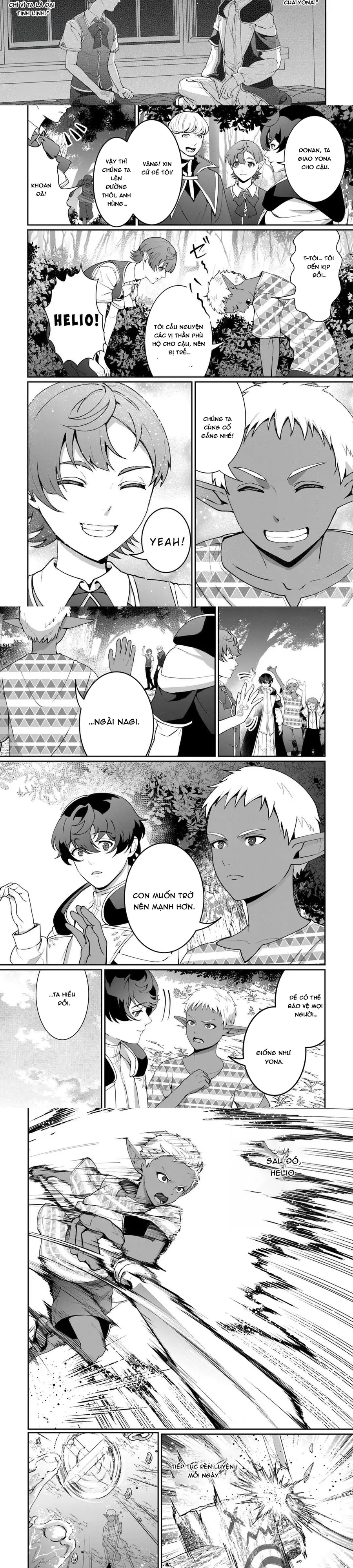 Làm Đại Linh Thủy Ở Dị Giới Chương 22 - Trang 2