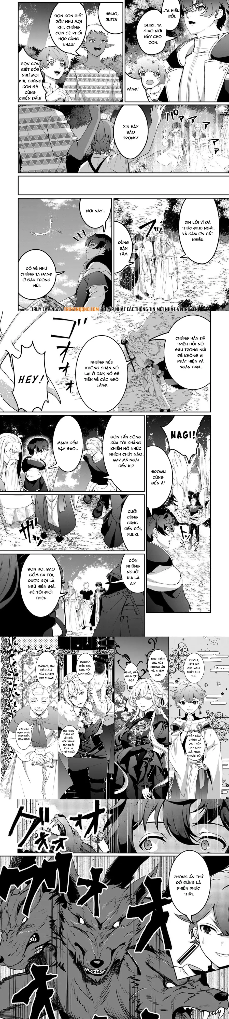 Làm Đại Linh Thủy Ở Dị Giới Chương 22 - Trang 4