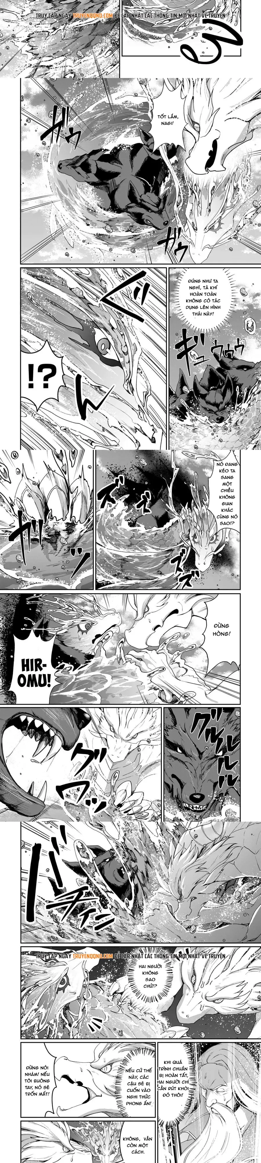 Làm Đại Linh Thủy Ở Dị Giới Chương 23 - Trang 2