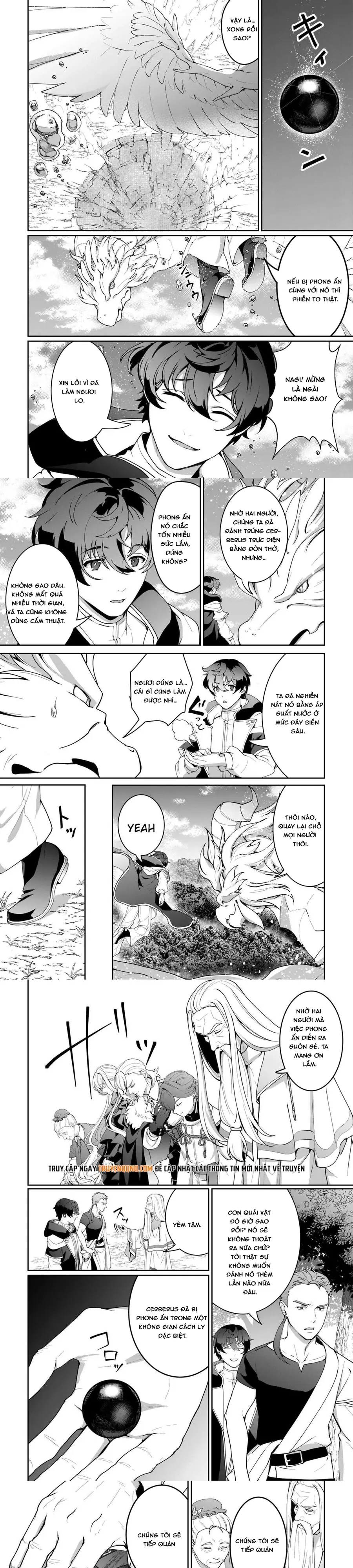 Làm Đại Linh Thủy Ở Dị Giới Chương 23 - Trang 4