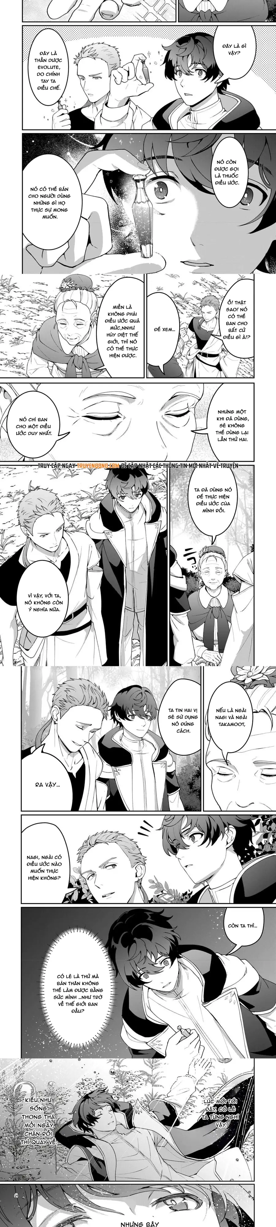 Làm Đại Linh Thủy Ở Dị Giới Chương 23 - Trang 6