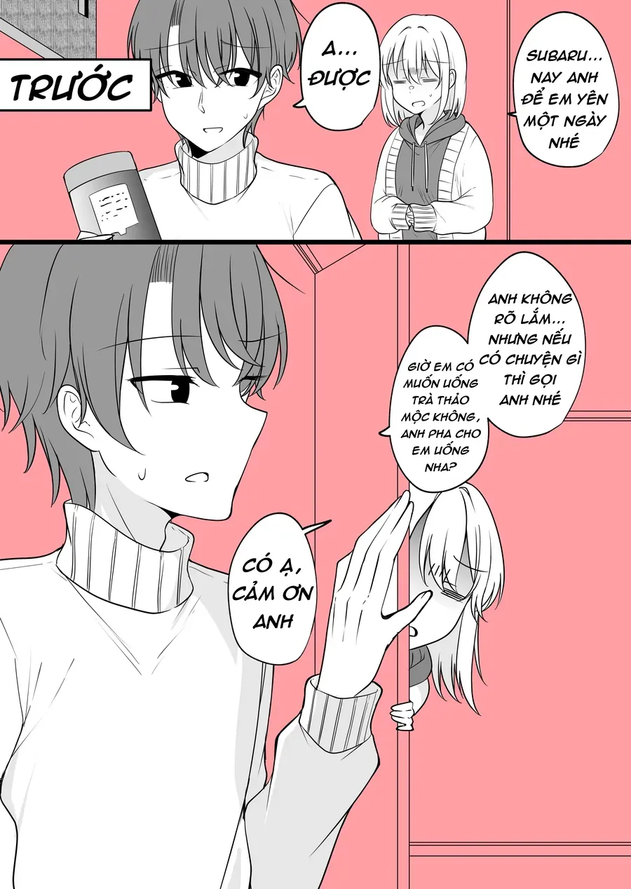 Trang 3 - Cuộc Sống Thường Ngày Của Một Cặp Đôi Mà Người Bạn Trai Bị Biến Thành Con Gái