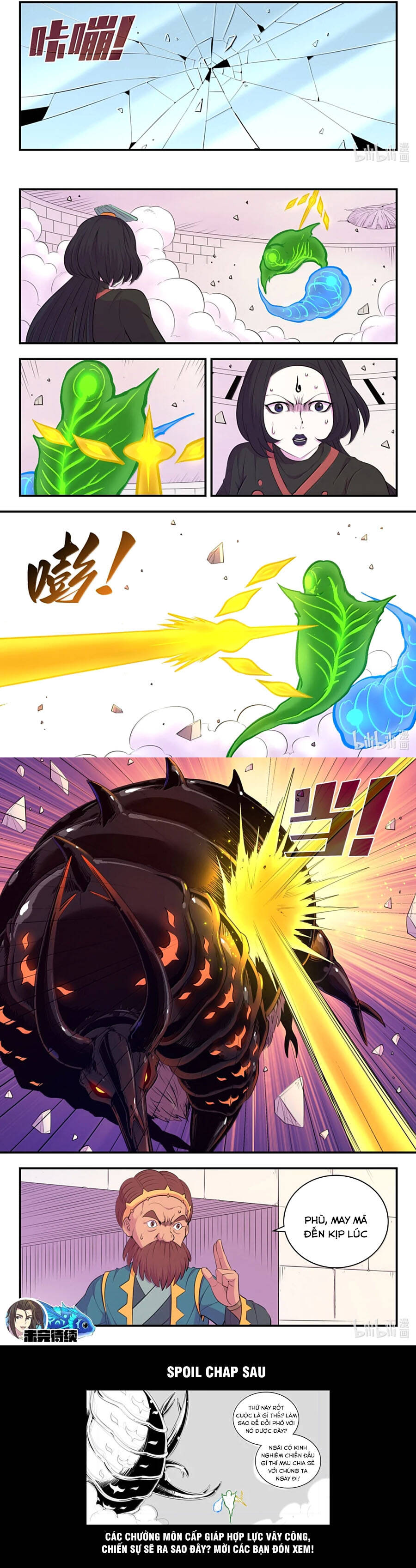 Côn Thôn Thiên Hạ Chap 387 - Next Chap 386