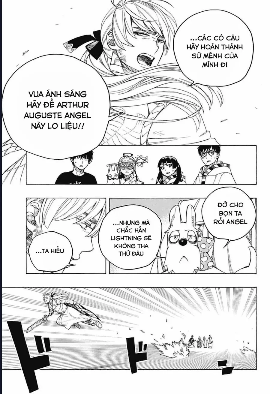 Lam Hỏa Diệt Quỷ Chap 166 - Next Chap 165