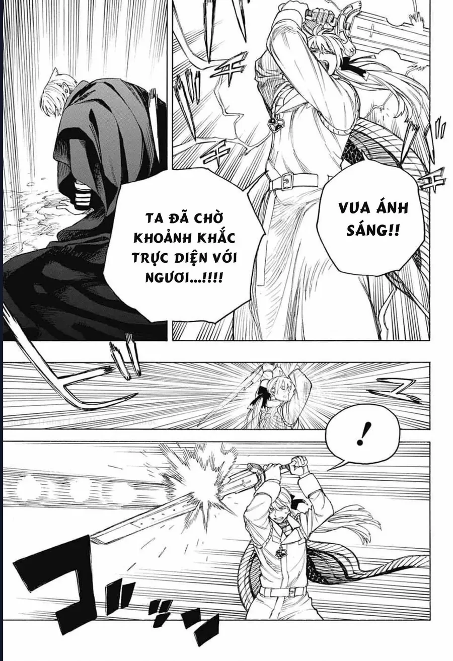 Lam Hỏa Diệt Quỷ Chap 166 - Next Chap 165