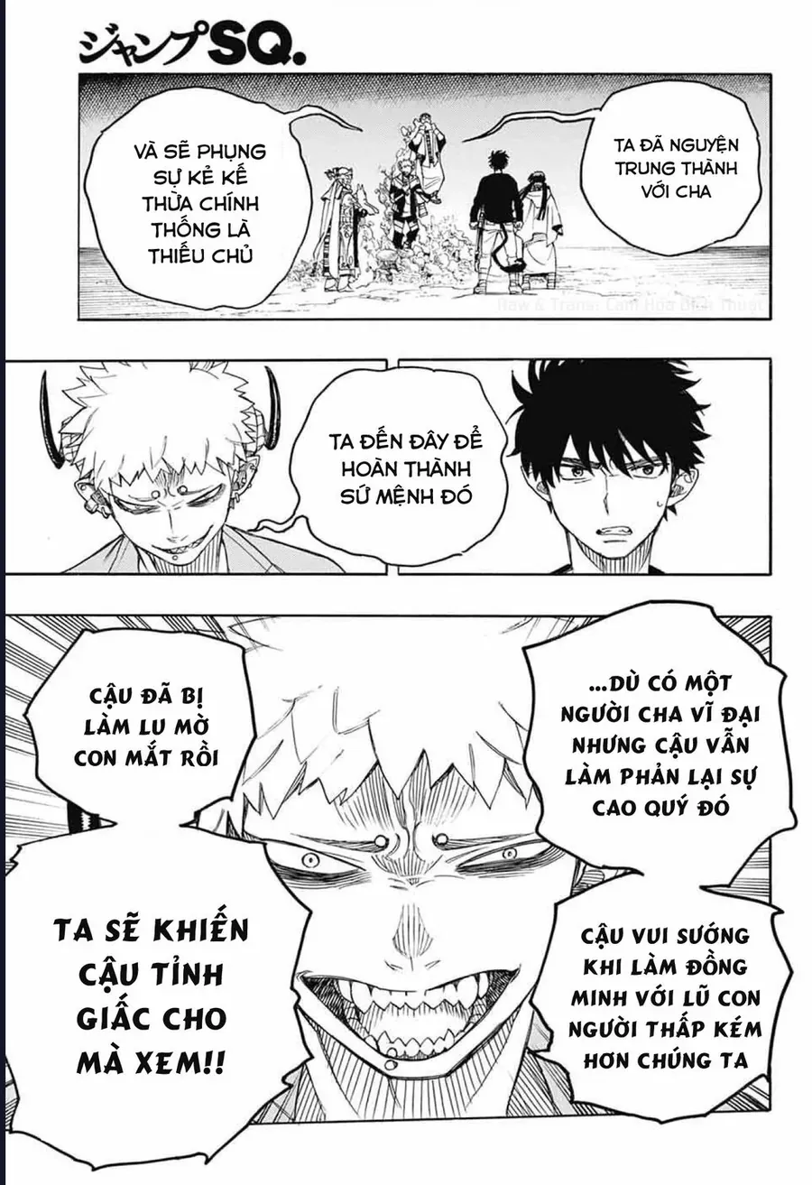 Lam Hỏa Diệt Quỷ Chap 166 - Next Chap 165