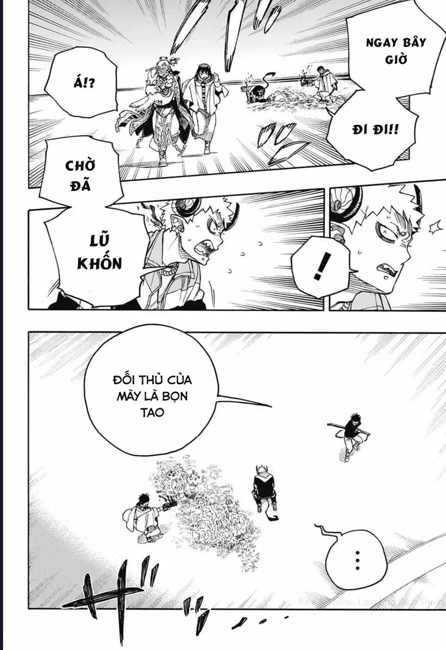 Lam Hỏa Diệt Quỷ Chap 166 - Next Chap 165