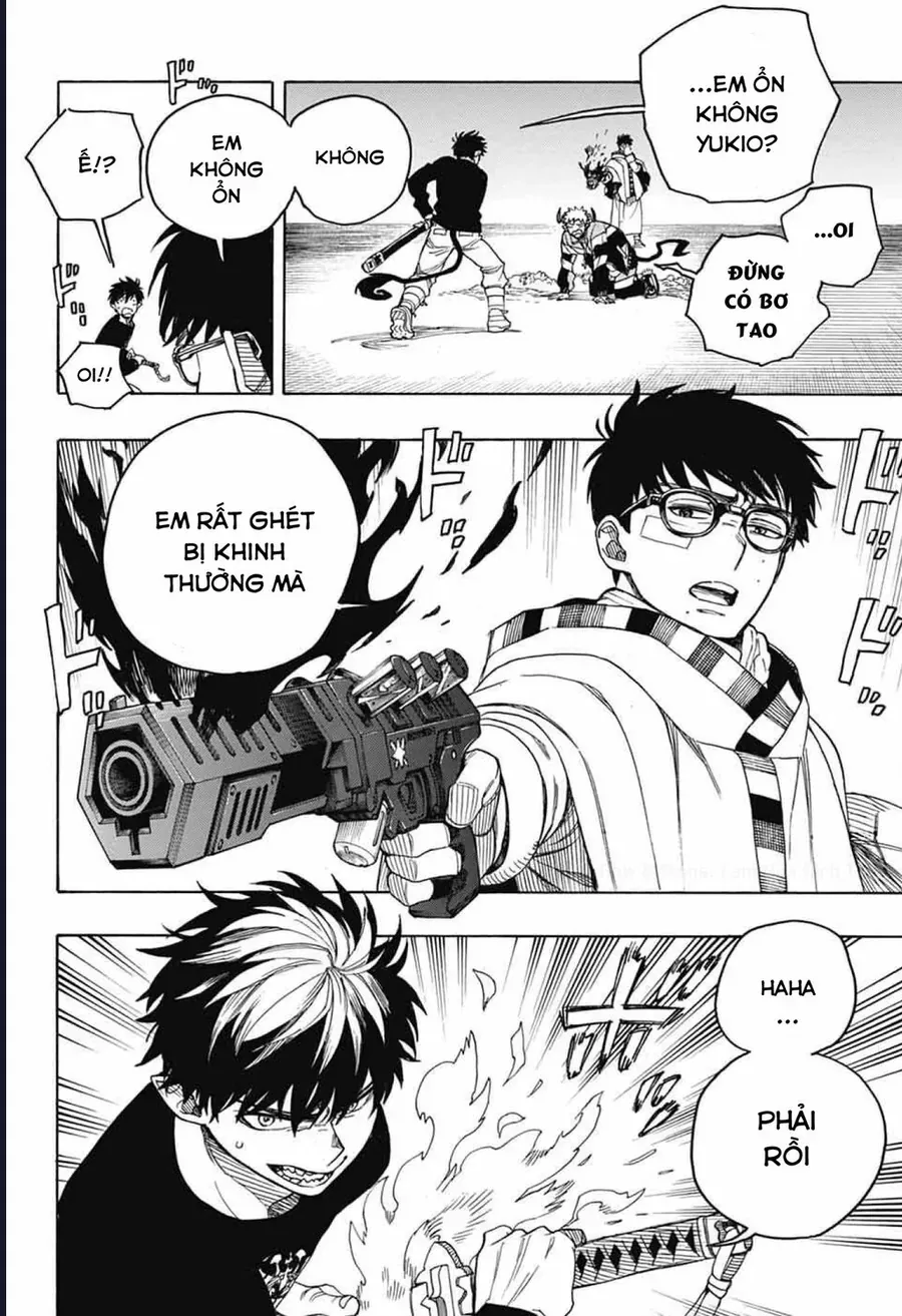 Lam Hỏa Diệt Quỷ Chap 166 - Next Chap 165