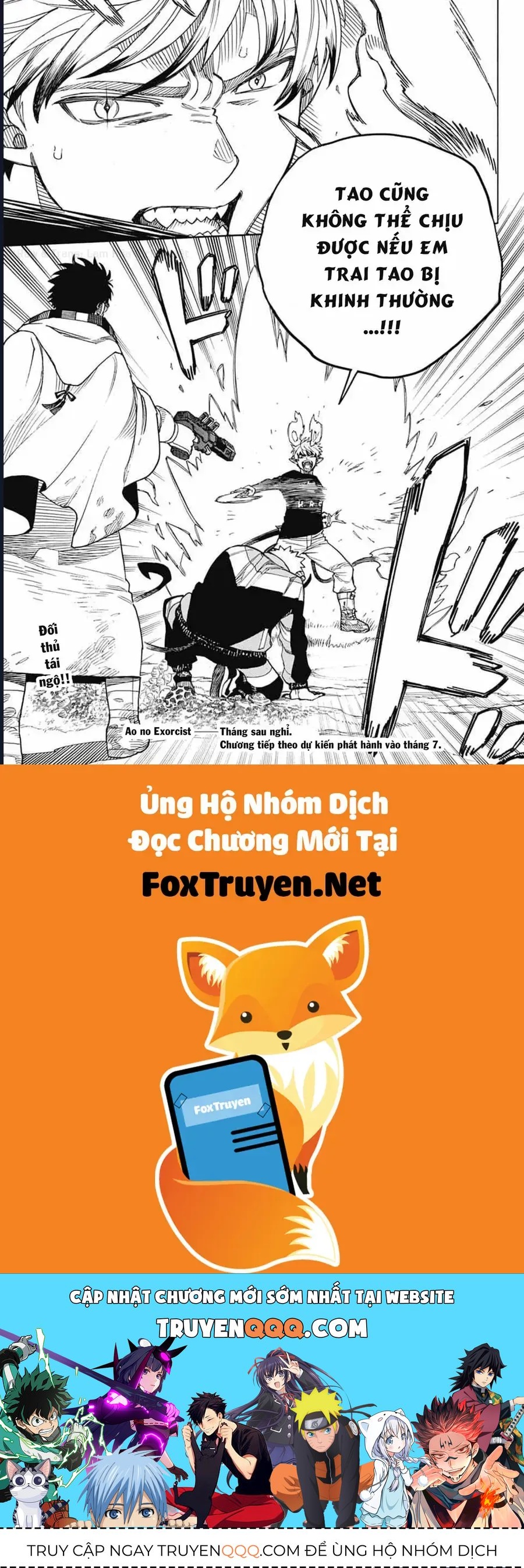 Lam Hỏa Diệt Quỷ Chap 166 - Next Chap 165