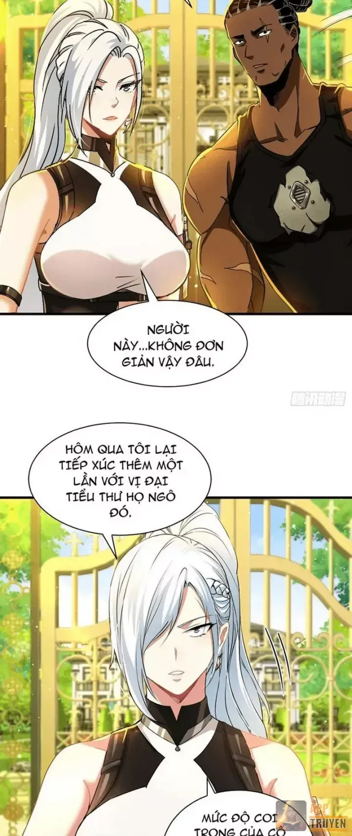 Ta Sẽ Trở Thành Thần Minh! Chương 24 - Trang 15